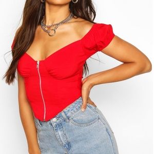 Cropped Blouse
